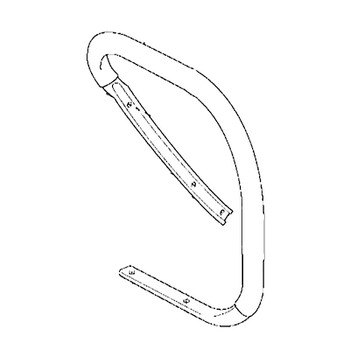 Husqvarna 503528703 - Insulator Spring - Original OEM part