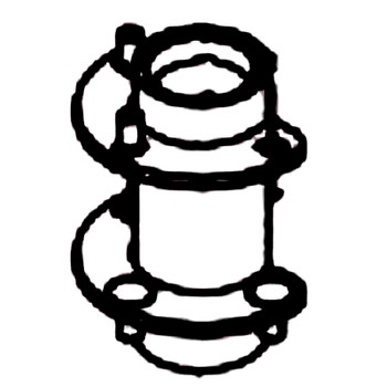 Husqvarna 522595001 - Weldment Spindle Tube - Original OEM part