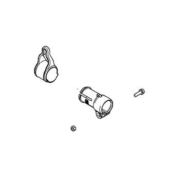 HUSQVARNA Cord Bracket Cpl 522920804 Image 1