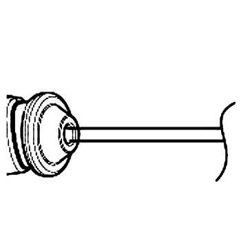Husqvarna 530021161 - Rope - Original OEM part