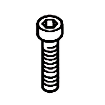 Husqvarna 544218422 - Screw Itxscm Internal Torx Socket - Original OEM part