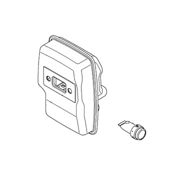HUSQVARNA Muffler 575584201 Image 1