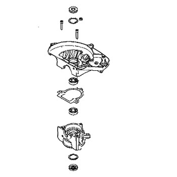 Husqvarna 577669902 - Crankcase - Original OEM part