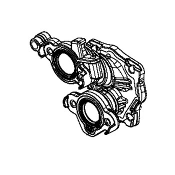 HUSQVARNA Inlet Pipe Assy 580832802 Image 1