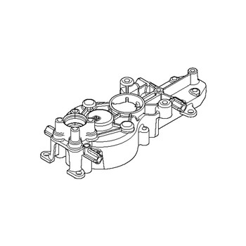 HUSQVARNA Gear Case Assy Dc 582386401 Image 1