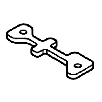 Husqvarna 582395701 - Attachment Plate Ground Support - Original OEM part