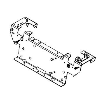 Husqvarna 582480506 - Crossmember Seat Front With Holes - Original OEM part