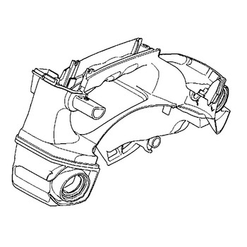 Husqvarna 585746102 - Handle Complete - Original OEM part