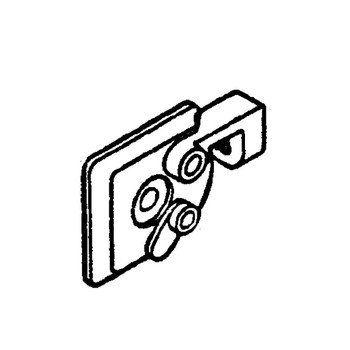 ECHO 12312401360 - COVER, PUMP - Authentic OEM part