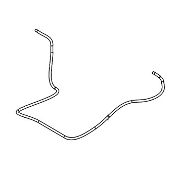 Husqvarna 587044569 - Hose 3/16" Vapor Line 69" - Original OEM part
