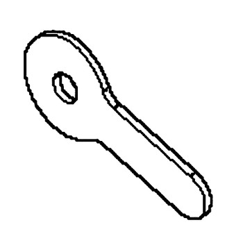 Husqvarna 587873001 - Washer - Original OEM part