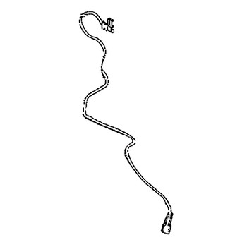 Husqvarna 587875401 - Short Circuit Cable Earth - Original OEM part