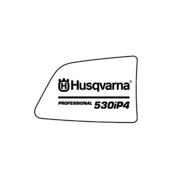 HUSQVARNA Decal Product 530Ip4 588602806 Image 1