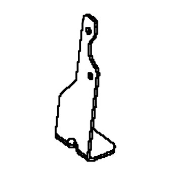 Husqvarna 589796501 - Bracket Hydro Cable - Original OEM part