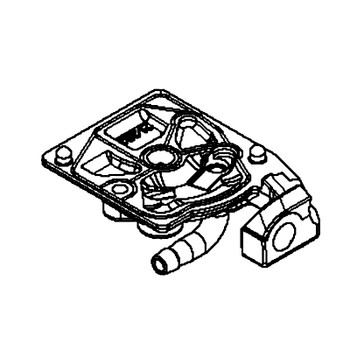 Husqvarna 590219101 - Cover Assembly Pump - Original OEM part