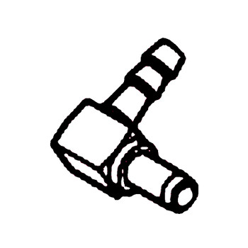 Husqvarna 590508001 - Elbow Fitting - Original OEM part Husqvarna 590508001 - Elbow Fitting - Original OEM part