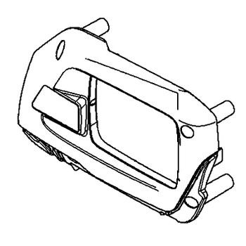 Husqvarna 590772401 - Cover Left - Original OEM part