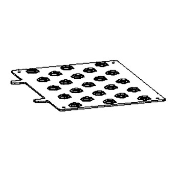 Husqvarna 590782904 - Footplate Operator Stand Vz Ms - Original OEM part Husqvarna 590782904 - Footplate Operator Stand Vz Ms - Original OEM part