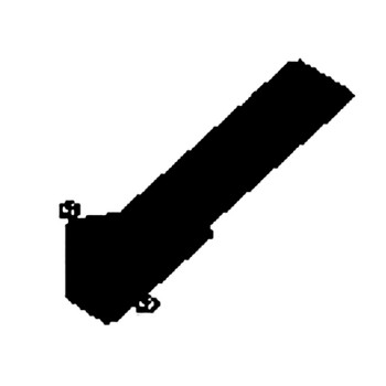 Husqvarna 590810801 Decal Deck Warning Graphic Decal Original OEM part