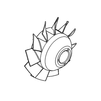 HUSQVARNA Rotor Fan 590818302 Image 1