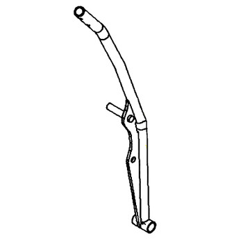 Husqvarna 590897803 - Lever Assembly Weldment Deck Lift - Original OEM part