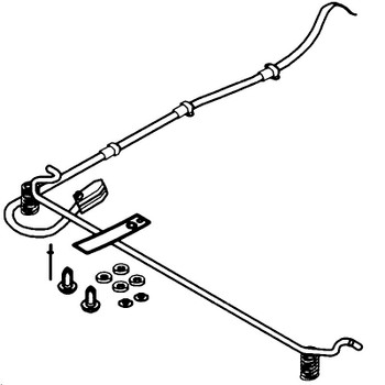 Husqvarna 591053601 - Seat Switch - Original OEM part Husqvarna 591053601 - Seat Switch - Original OEM part