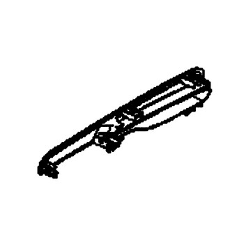 Husqvarna 591164502 - Vent Hood Side Vent Yt/Gt L - Original OEM part PACK OF 5