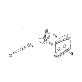 HUSQVARNA Service Kit Bar Adjuster 135 M 591464602 Image 1