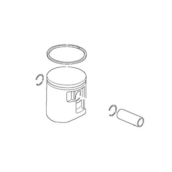 HUSQVARNA Service Kit Piston Assembly 591465702 Image 1