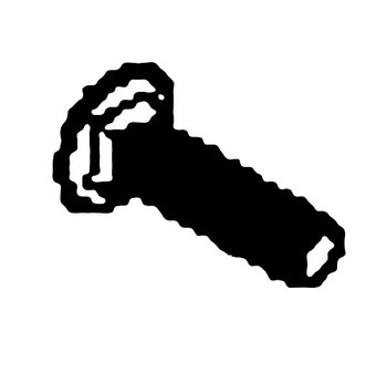 Husqvarna 592807902 - Bolt Cup Head Square Neck 1/2- - Original OEM part