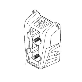 HUSQVARNA Housing 300 Husqvarna 593773701 Image 1