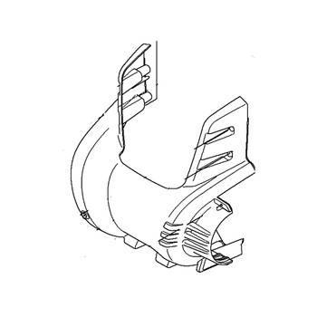 HUSQVARNA Cover Backpack Battery Blower 593773801 Image 1