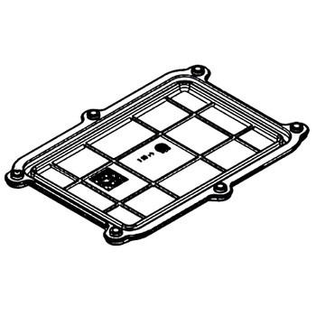 Husqvarna 594016201 - Cover Battery - Including Seal - Original OEM part