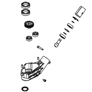 Husqvarna 594063501 - Case Comp - Original OEM part Husqvarna 594063501 - Case Comp - Original OEM part