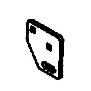 Husqvarna 595026402 - Bracket Tensioner.431 - Original OEM part