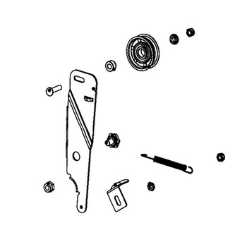 Husqvarna 595924601 - Service Kit Belt Tensioner And - Original OEM part