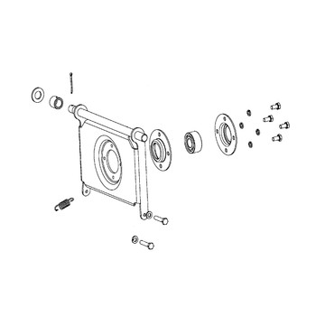 HUSQVARNA Service Kit Tip Plate And Comp 595925001 Image 1