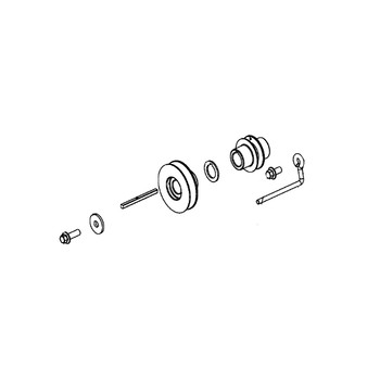 HUSQVARNA Service Kit Engine Pulley And 596015201 Image 1