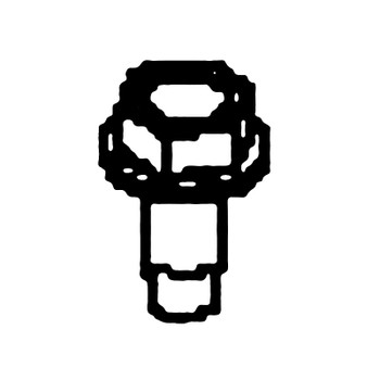 Husqvarna 596135901 - Bolt External Hexagon Head Flat - Original OEM part