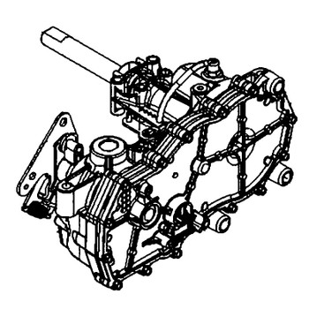 Husqvarna 596247402 - Transmission Ezt Dd Long Ri - Original OEM part