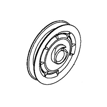 HUSQVARNA Starter Pulley 596247701 Image 1