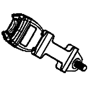 Husqvarna 596322702 - Seat Belt - Retractable - Original OEM part