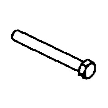 Husqvarna 596637501 - Screw Hexagon Screw 3/8-16 X 3 - Original OEM part