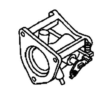 Husqvarna 596849001 - Throttle Assembly Yamaha Pn 7Ud- - Original OEM part