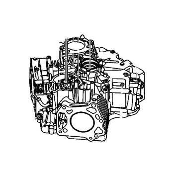 HUSQVARNA Crankcase Assy 1 Yamaha Pn 7U 596853301 Image 1