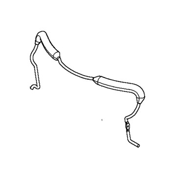 HUSQVARNA Bail Curved Opc Kohler E-Sta 596887402 Image 1 HUSQVARNA Bail Curved Opc Kohler E-Sta 596887402 Image 1