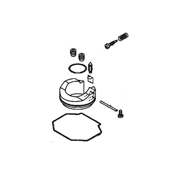 HUSQVARNA Carburettor Kit 596890501 Image 1