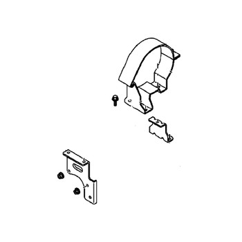 HUSQVARNA Plate Kit Intake Stay Kit 596892901 Image 1