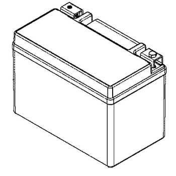 Husqvarna 596990202 - Bracket Kit Mx12-4 V500 No Bat - Original OEM part