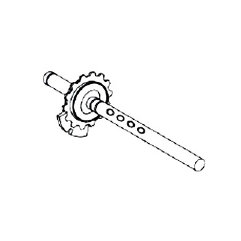 HUSQVARNA Axle Right Axle 597049701 Image 1